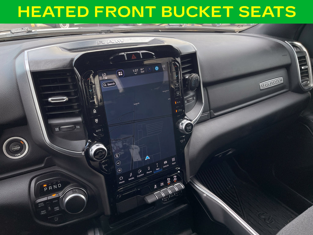 Used 2024 RAM 1500 Big Horn AWD/4WD image 14