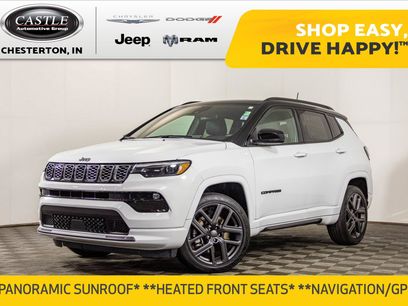 Used 2024 Jeep Compass Limited w/ High Altitude Package