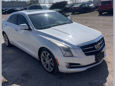 Used 2016 Cadillac ATS Performance w/ Cold Weather Package image 1