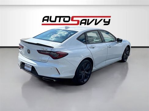 Used 2022 Acura TLX SH-AWD w/ A-SPEC Pkg image 7
