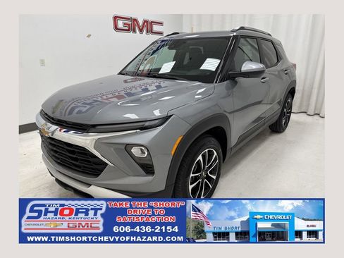 New 2026 Chevrolet TrailBlazer LT image 1