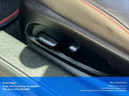 Used 2018 Chevrolet Camaro ZL1 RWD image 8