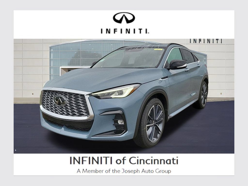 Used 2025 INFINITI QX55 Luxe w/ Cargo Package AWD/4WD image 1
