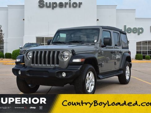 Used 2022 Jeep Wrangler Unlimited Sport AWD/4WD image 1