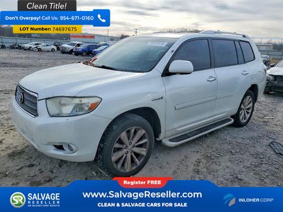 Used 2008 Toyota Highlander Limited