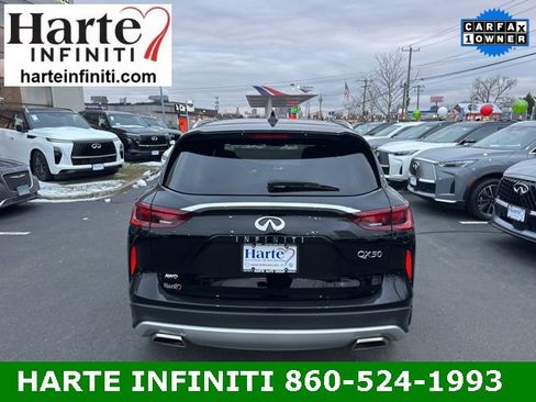 Certified 2023 INFINITI QX50 Luxe image 6