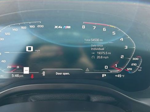 Used 2021 BMW X4 M w/ Competition Package image 18