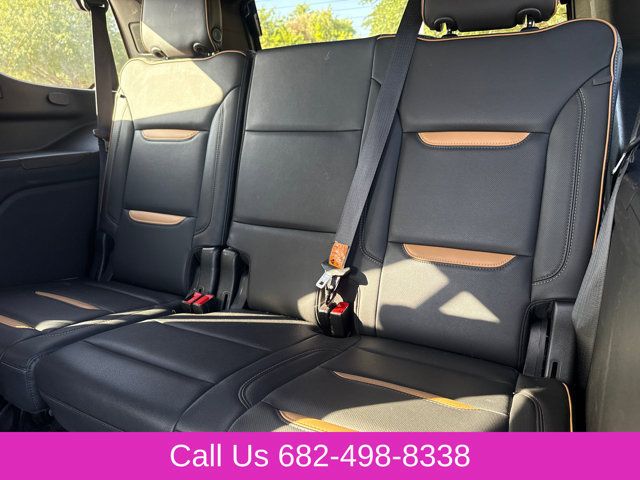 Used 2021 GMC Yukon AT4 w/ Rear Media and Nav Package AWD/4WD image 17