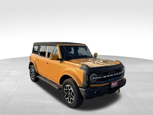 Used 2022 Ford Bronco Outer Banks AWD/4WD image 38