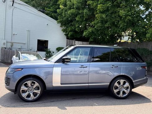 Used 2018 Land Rover Range Rover Supercharged AWD/4WD image 3