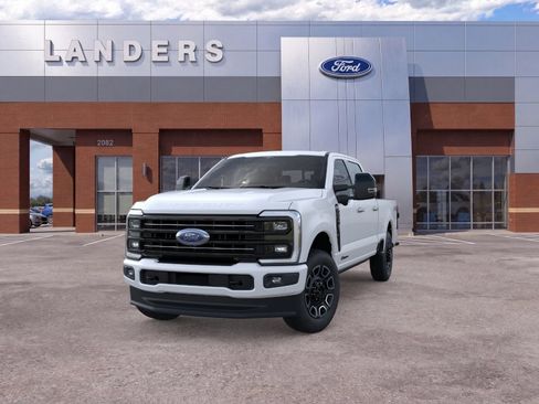 New 2026 Ford F250 Platinum w/ FX4 Off-Road Package AWD/4WD image 2