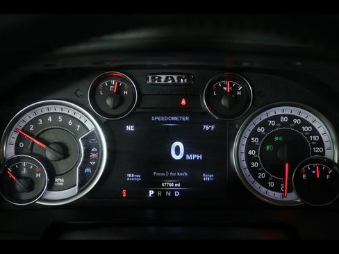 Used 2018 RAM 1500 Big Horn AWD/4WD image 24