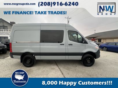 Used 2022 Mercedes-Benz Sprinter 2500