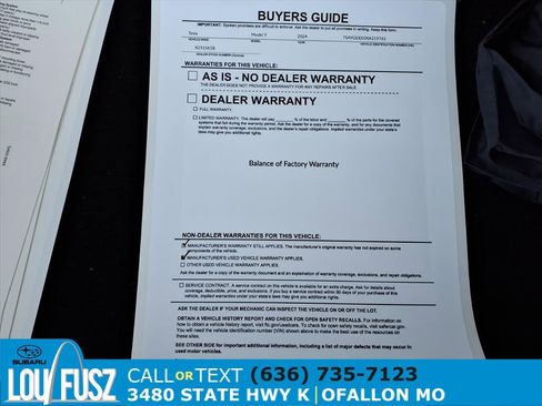 Used 2024 Tesla Model Y Long Range image 35