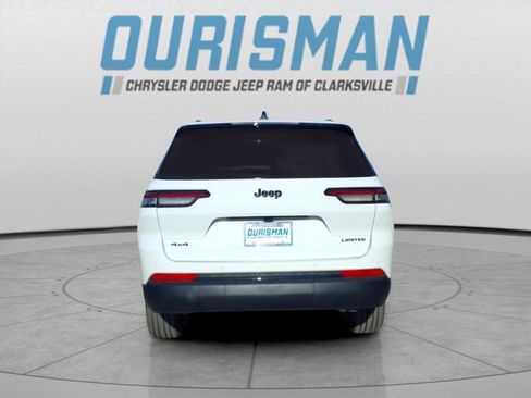 New 2025 Jeep Grand Cherokee L Limited image 4