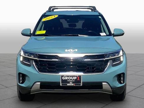 Used 2024 Kia Seltos SX w/ SX Sunroof Package AWD/4WD image 4