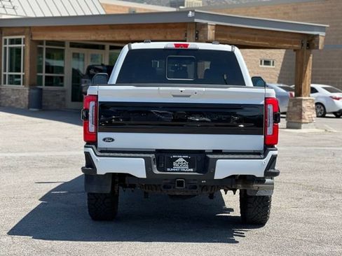 Used 2025 Ford F350 Platinum w/ Tremor Off-Road Package AWD/4WD image 6