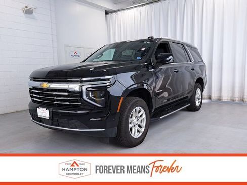 Used 2025 Chevrolet Tahoe LT AWD/4WD image 1