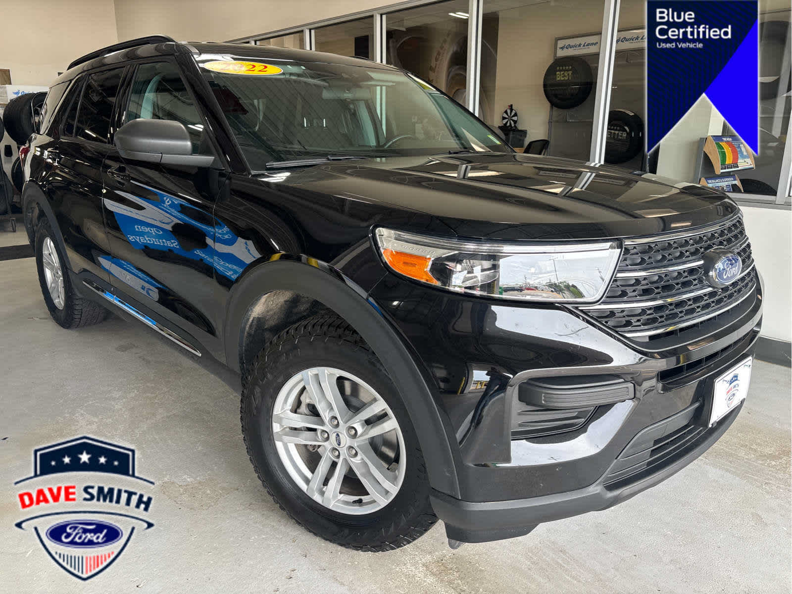 Certified 2022 Ford Explorer XLT AWD/4WD image 2