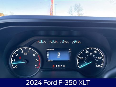 Used 2024 Ford F350 XLT w/ FX4 Off-Road Package image 18