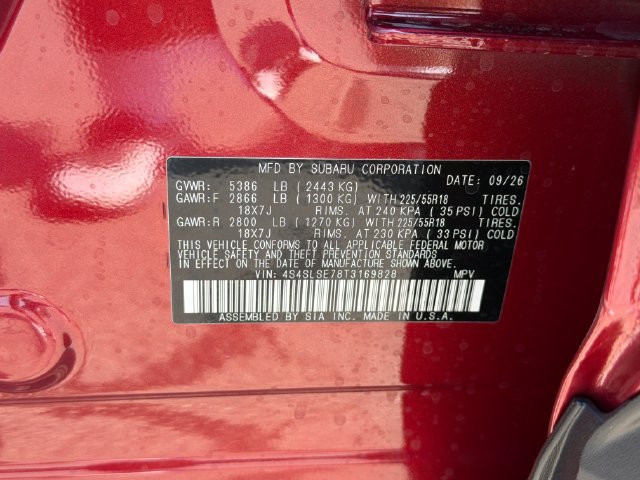 New 2026 Subaru Forester Premium AWD/4WD image 26
