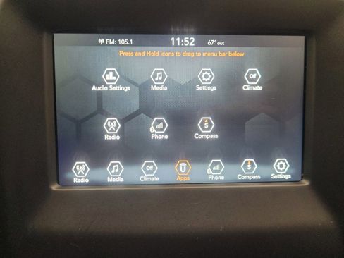 Used 2018 Jeep Compass Latitude w/ Popular Equipment Group image 25