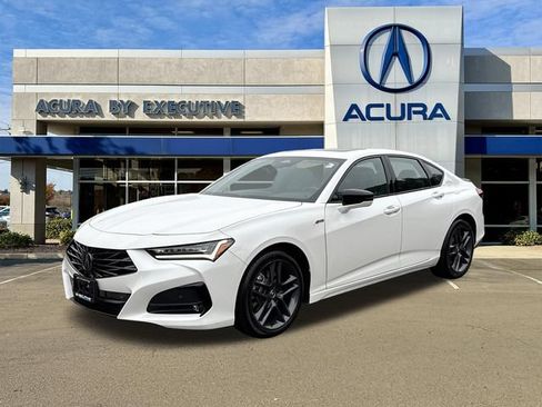 Certified 2025 Acura TLX SH-AWD w/ A-SPEC Pkg image 3