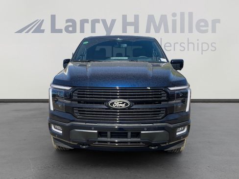 New 2025 Ford F150 Platinum w/ Equipment Group 702A High image 8