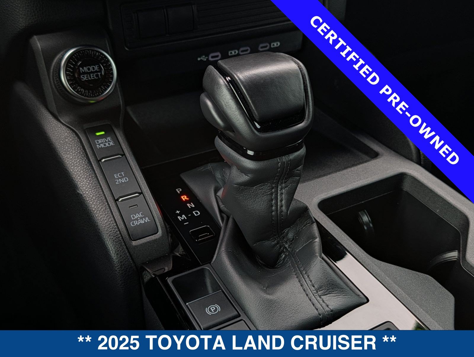 Used 2025 Toyota Land Cruiser 1958 AWD/4WD image 32
