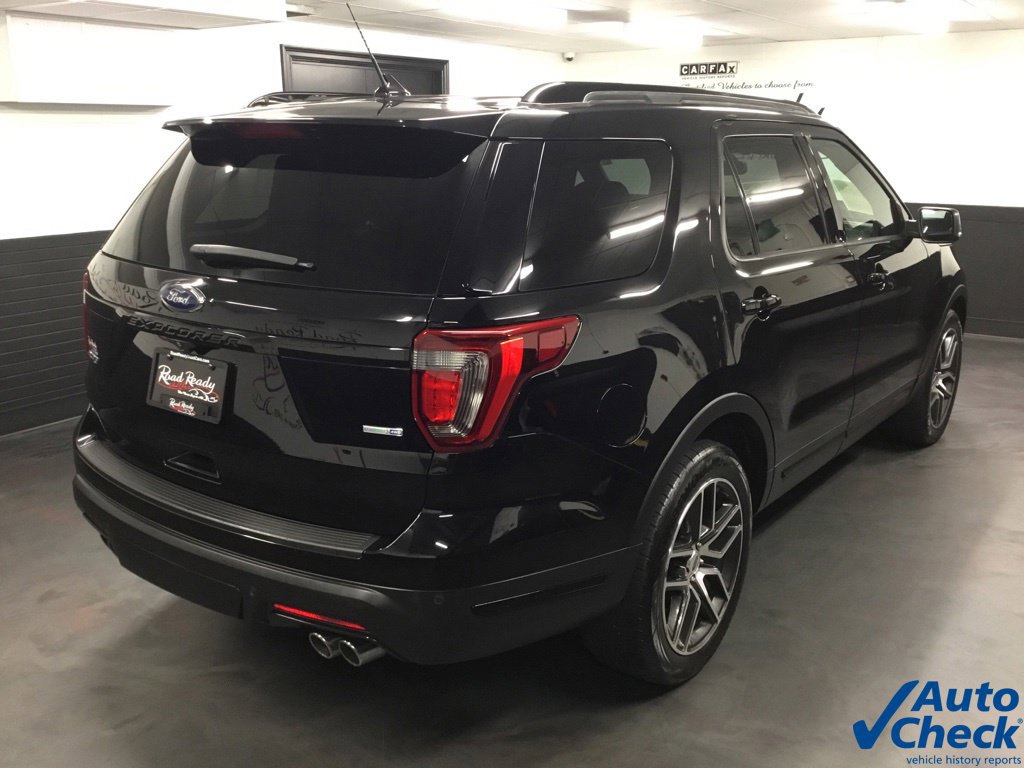 Used 2019 Ford Explorer Sport w/ Equipment Group 401A AWD/4WD image 11