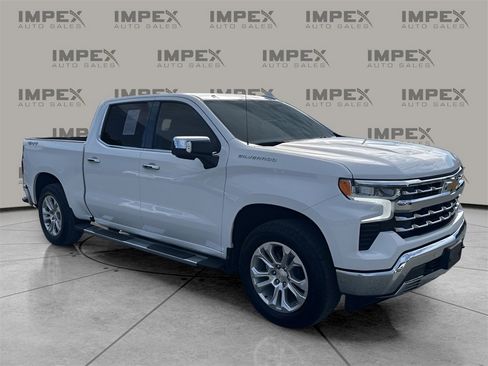 Used 2023 Chevrolet Silverado 1500 LTZ image 7