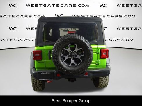 Used 2020 Jeep Wrangler Unlimited Rubicon w/ Steel Bumper Group AWD/4WD image 7