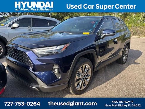 Used 2025 Toyota RAV4 Limited w/ Advanced Technology Package image 1