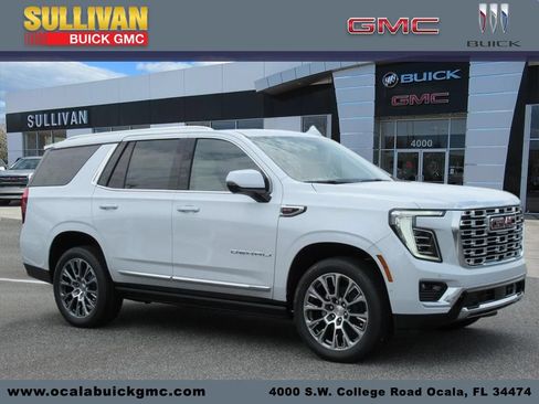 Used 2026 GMC Yukon Denali w/ Sun & Power Step Package RWD image 1
