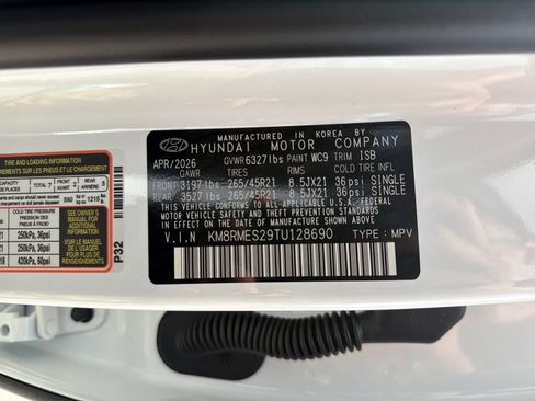 New 2026 Hyundai Palisade Calligraphy AWD/4WD image 32