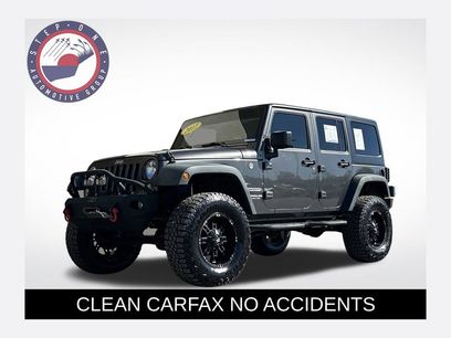 Used 2017 Jeep Wrangler Unlimited Sport w/ Quick Order Package 24S
