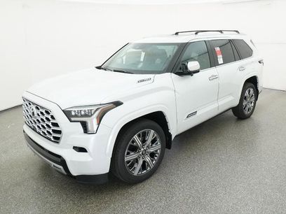 New 2026 Toyota Sequoia Capstone