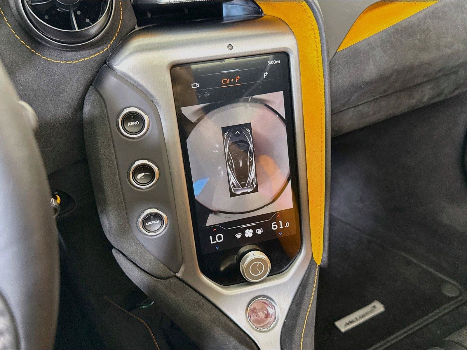 Used 2024 McLaren 750S Spider RWD image 20