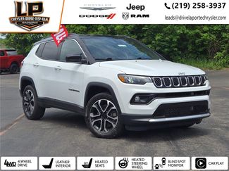 Used 2023 Jeep Compass Limited AWD/4WD video 1