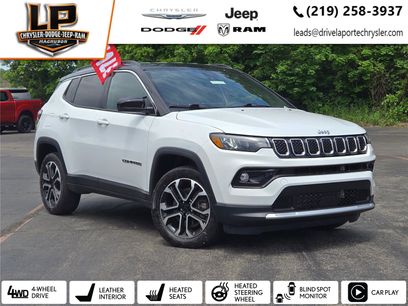 Used 2023 Jeep Compass Limited
