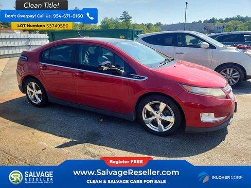 Used 2012 Chevrolet Volt Premium w/ Premium Trim Package FWD image 5