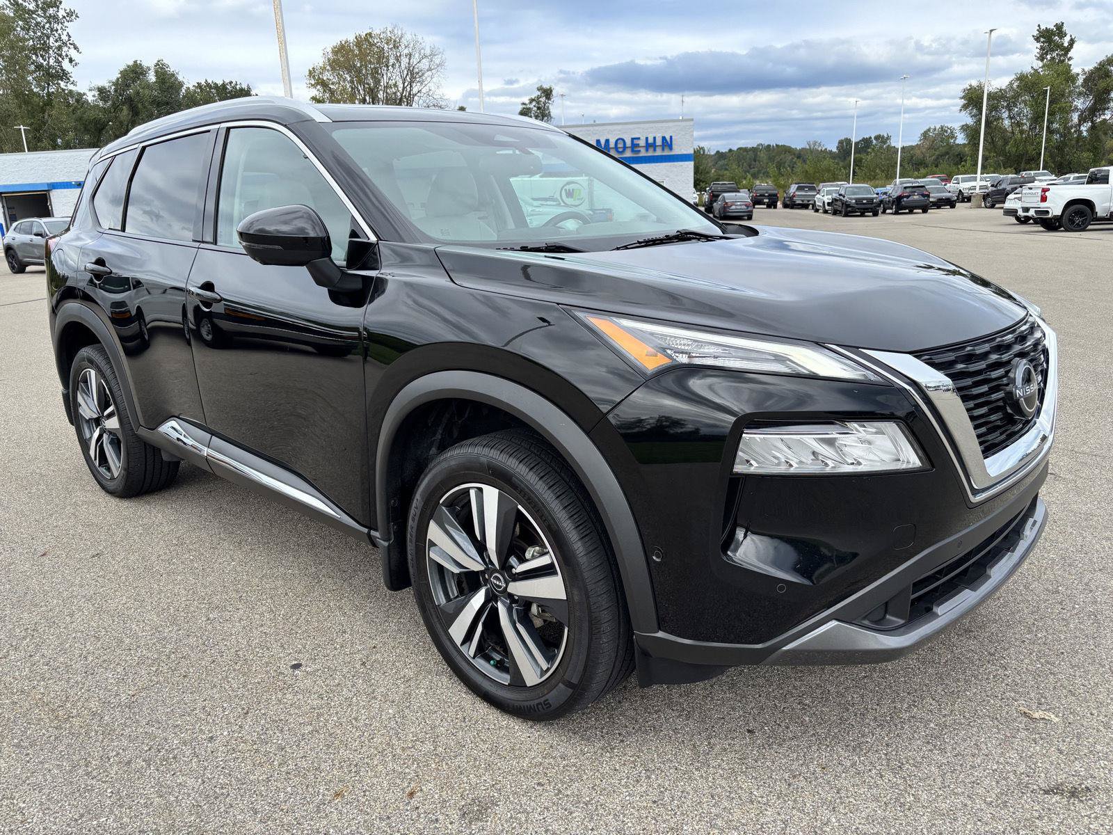 Used 2023 Nissan Rogue SL w/ SL Premium Package AWD/4WD image 7