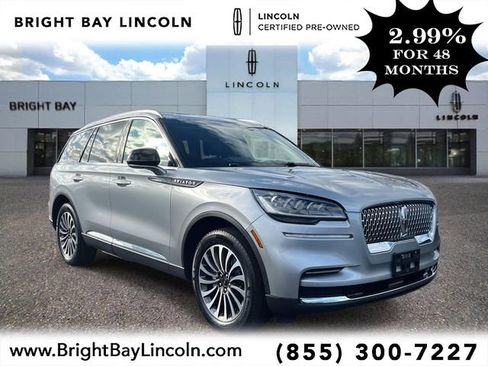 Certified 2023 Lincoln Aviator AWD w/ Premium Package image 1