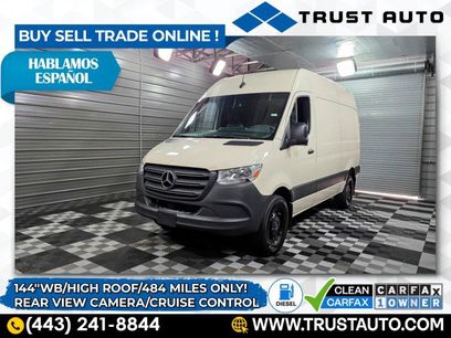 Used 2024 Mercedes-Benz Sprinter 2500