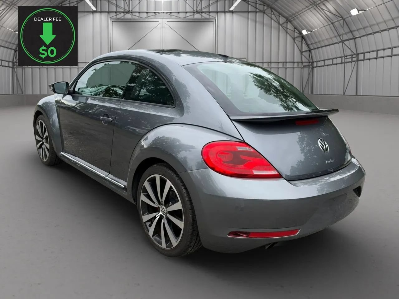 Used 2013 Volkswagen Beetle R-Line FWD image 3