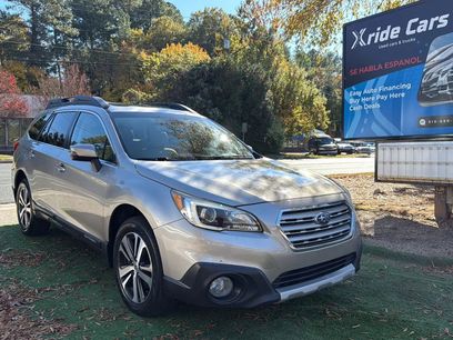 Used 2017 Subaru Outback 2.5i Limited