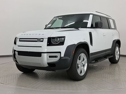 New 2025 Land Rover Defender 110 S