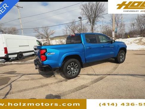 Certified 2023 Chevrolet Colorado Z71 w/ Z71 Convenience Package 2 AWD/4WD image 9