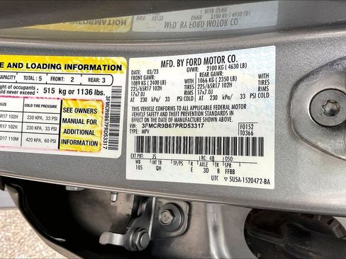 Used 2023 Ford Bronco Sport Big Bend w/ Convenience Package image 16