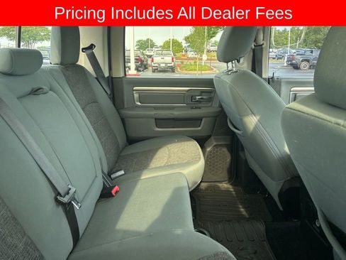 Used 2016 RAM 1500 Big Horn AWD/4WD image 4